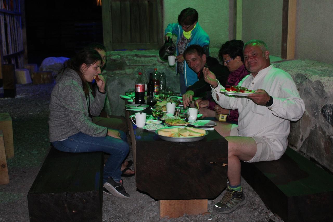 Salome Guest House Mestia Dış mekan fotoğraf