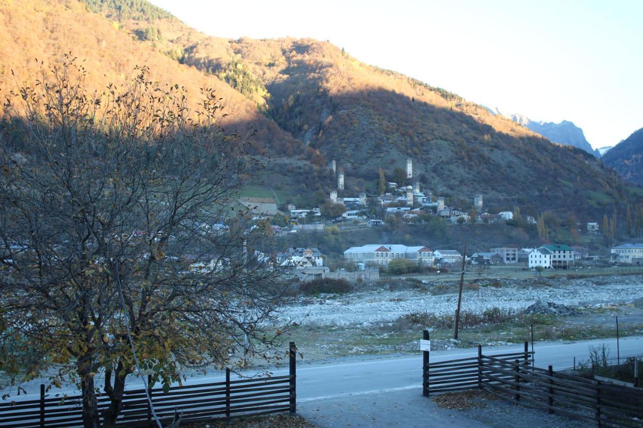 Salome Guest House Mestia Dış mekan fotoğraf